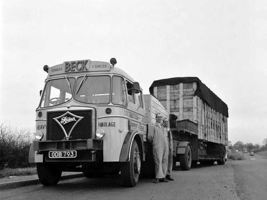  Foden S20 6x4 FRHT 6/80 1956 года  (фото 4 из 4)